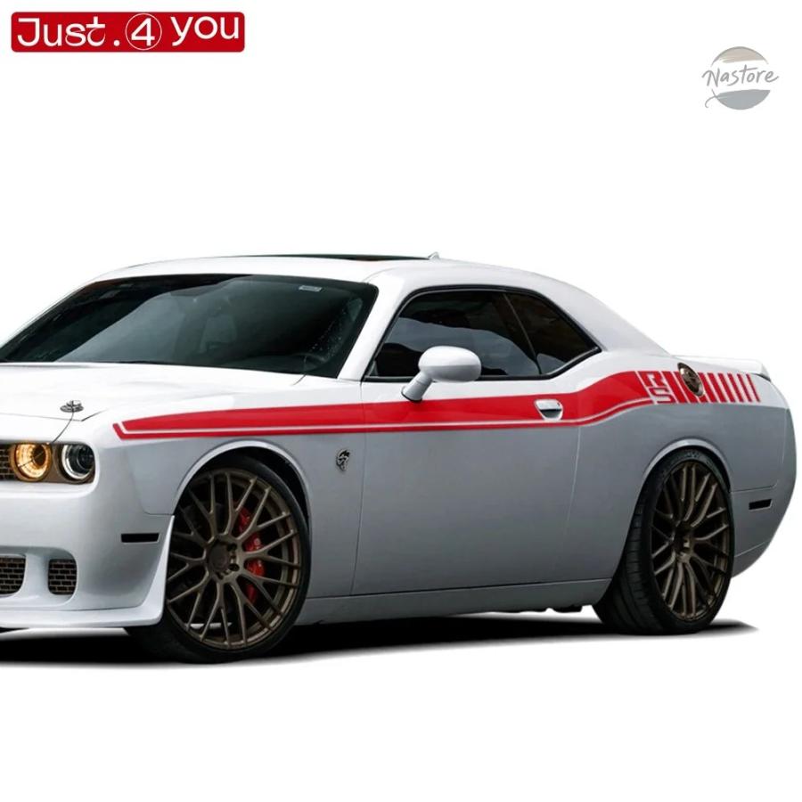 並行輸入品 ダッジ チャレンジャー 2008 2023 rs 体サイドアクセント