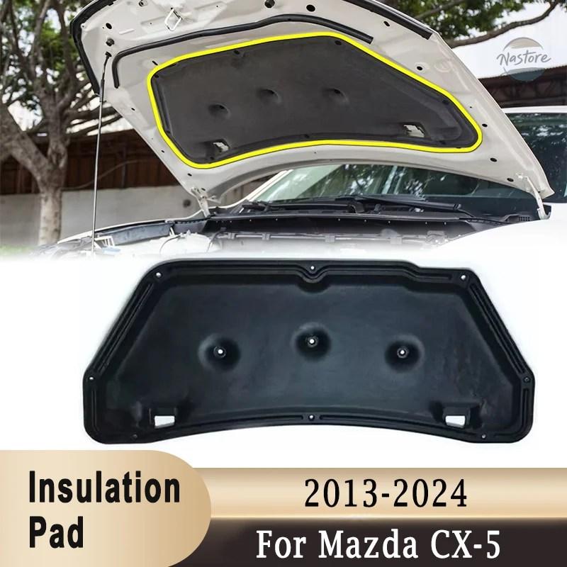 並行輸入品 マツダ cx5 エンジン フロント フード ボンネット 断熱