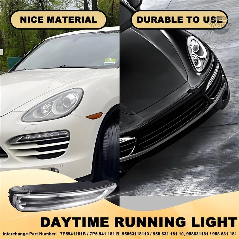 並行輸入品 ポルシェ a67f フォグランプ ヘッドライト Porche カイエン
