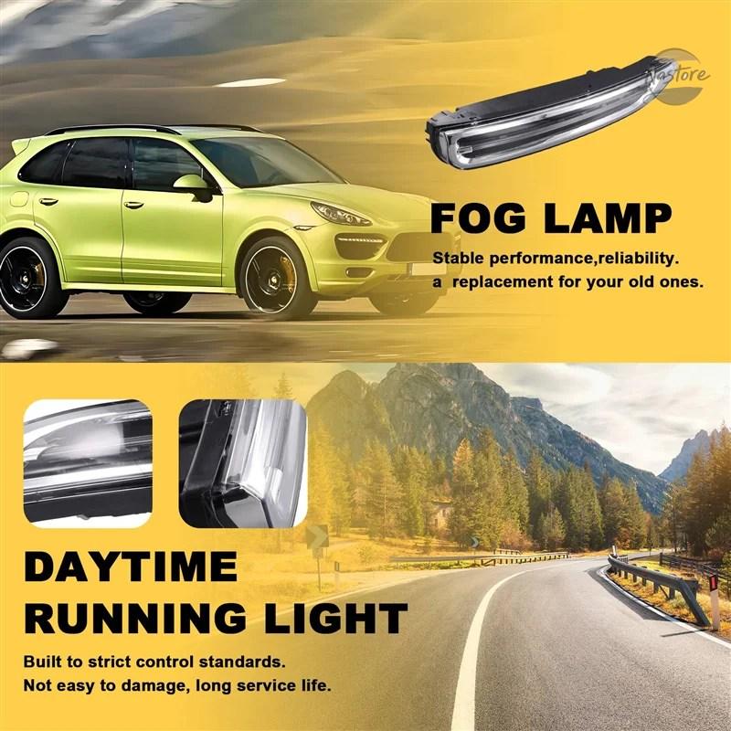 並行輸入品 ポルシェ a67f フォグランプ ヘッドライト Porche カイエン