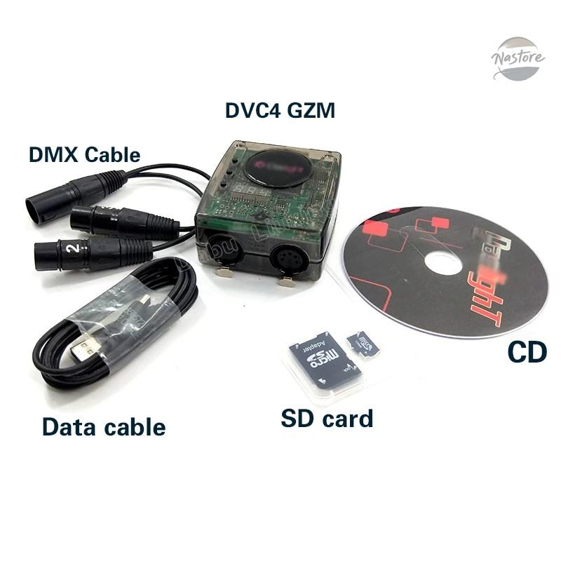 【値下げ中】Daslight 照明コントローラー 並行輸入品 dvc4 daslight gzm dmx コントローラ ー usb dmx512