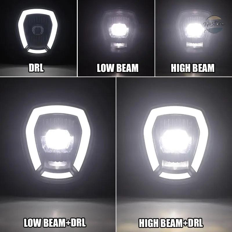 並行輸入品 ホンダ h4 バイク ヘッドライト navi 110 2016 21 led プラグ ヘッドランプ drl hi カスタムパーツ ...