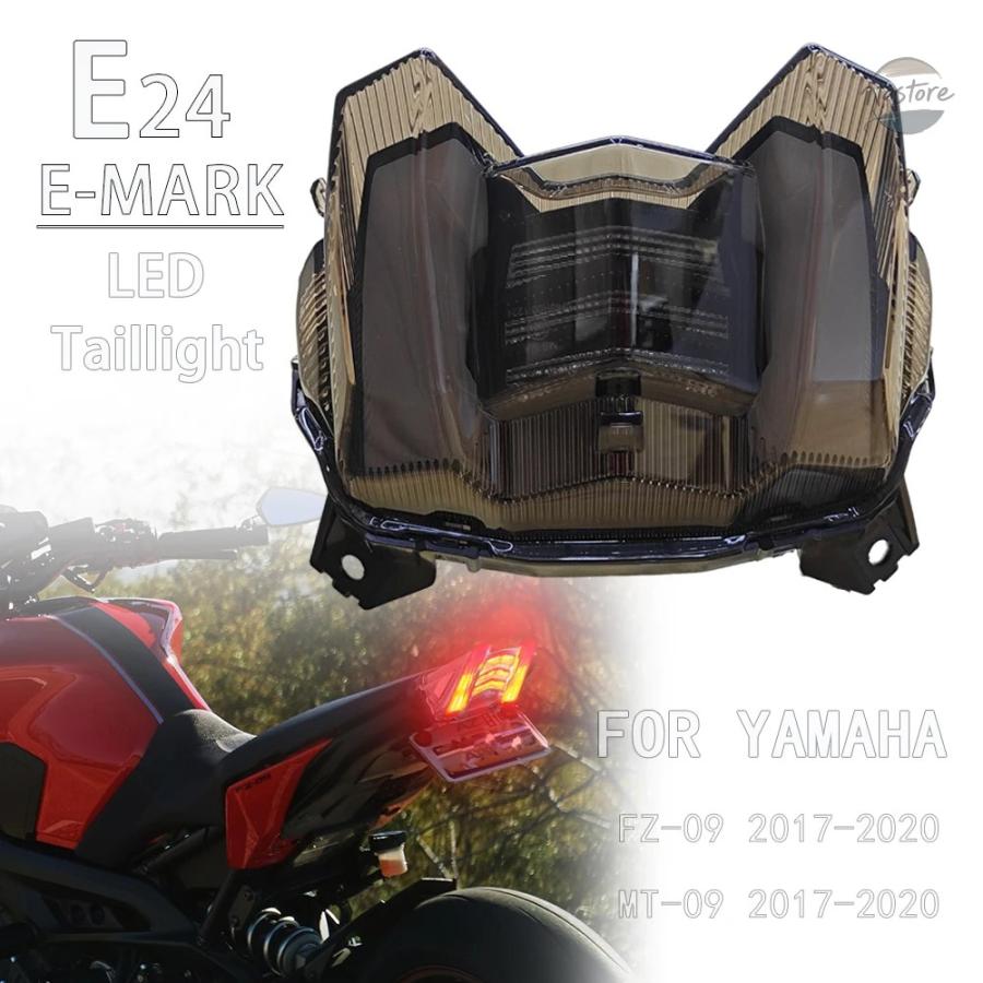 並行輸入品 mt09 ヤマハ バイク テールライト ブレーキ mt 09 fz fz09 