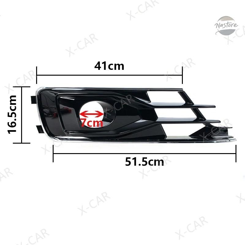 並行輸入品 アウディ a6 カバー グリル フォグランプ フロント フォグ