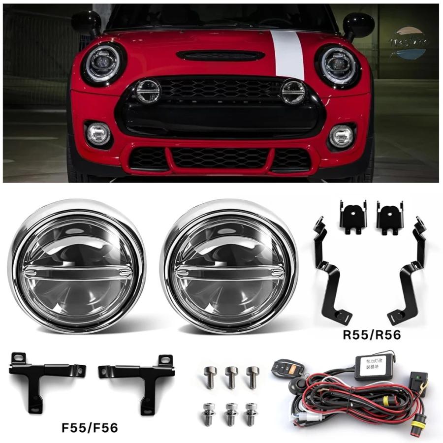 並行輸入品 BMW f55 ヘッドライト アクセサリー カスタムパーツ mini