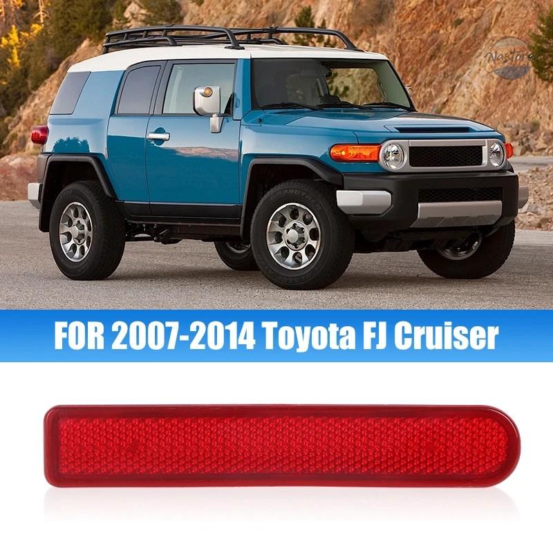 並行輸入品 トヨタ fj クルーザー 2007 14 レッド リア バンパー