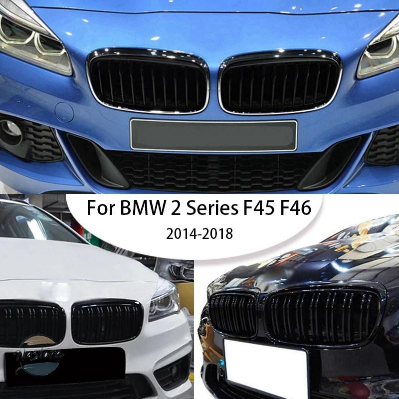 並行輸入品 f45 f46 BMW グリル カスタムパーツ アクセサリー シリーズ