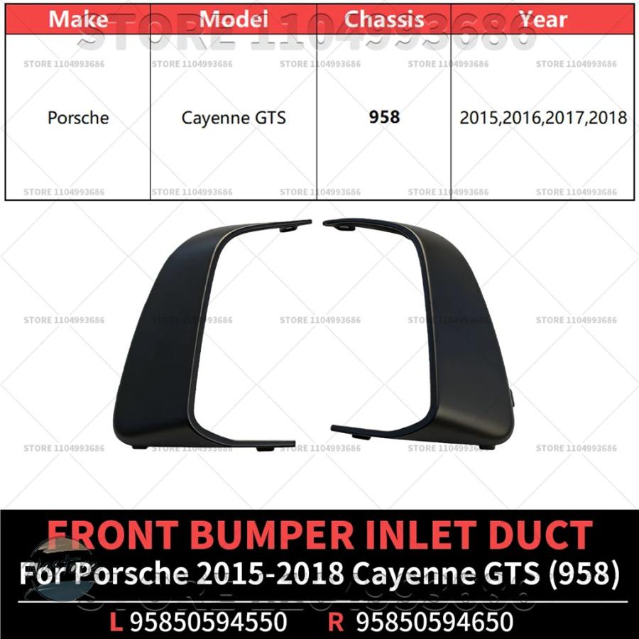並行輸入品 ポルシェ カスタムパーツ アクセサリー カイエン gts