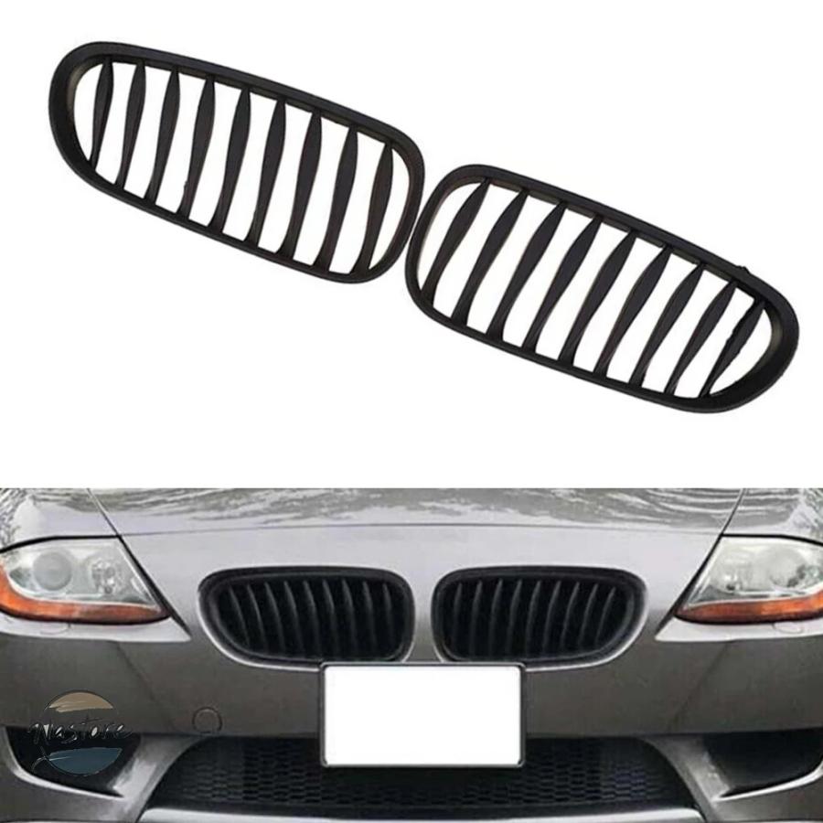 並行輸入品 e85 e86 z4 ロードスター BMW グリル カスタムパーツ