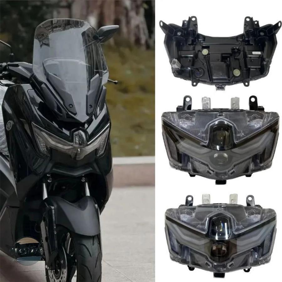 並行輸入品 nmax155 ヤマハ ヘッドライト カスタムパーツ アクセサリー