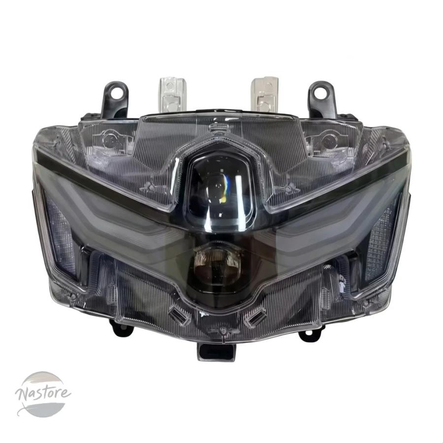 並行輸入品 nmax155 ヤマハ ヘッドライト カスタムパーツ アクセサリー
