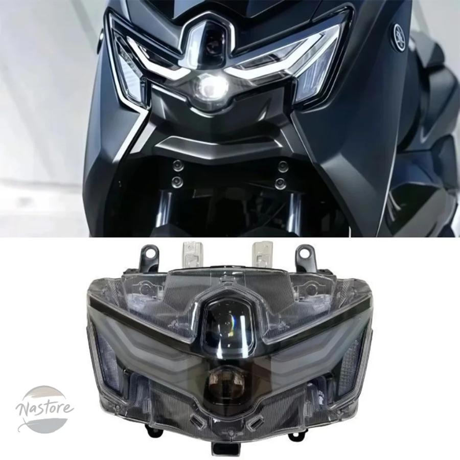 並行輸入品 nmax155 ヤマハ ヘッドライト カスタムパーツ アクセサリー