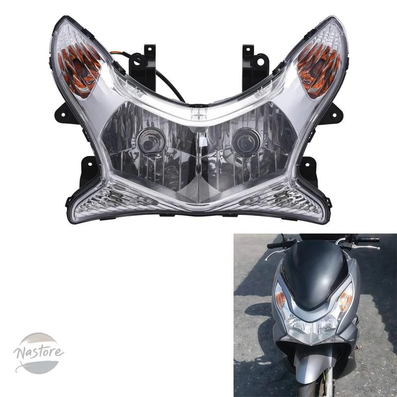 並行輸入品 pcx125 pcx150 PCX ホンダ ヘッドライト カスタムパーツ