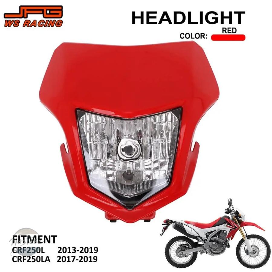 並行輸入品 crf250la ホンダ ヘッドライト カスタムパーツ