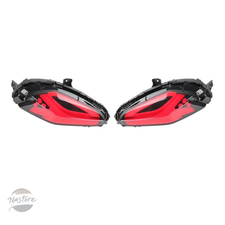 並行輸入品 xmax250 ヤマハ テールライト カスタムパーツ アクセサリー