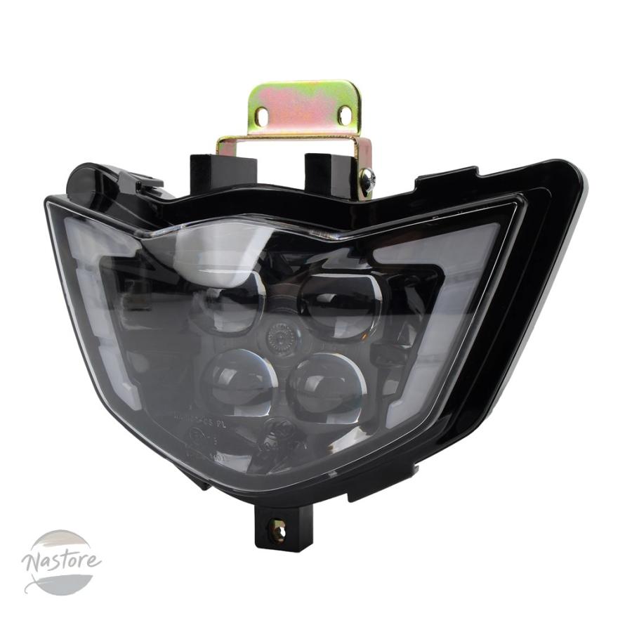 並行輸入品 tt125 t2 z4 ヤマハ ヘッドライト カスタムパーツ
