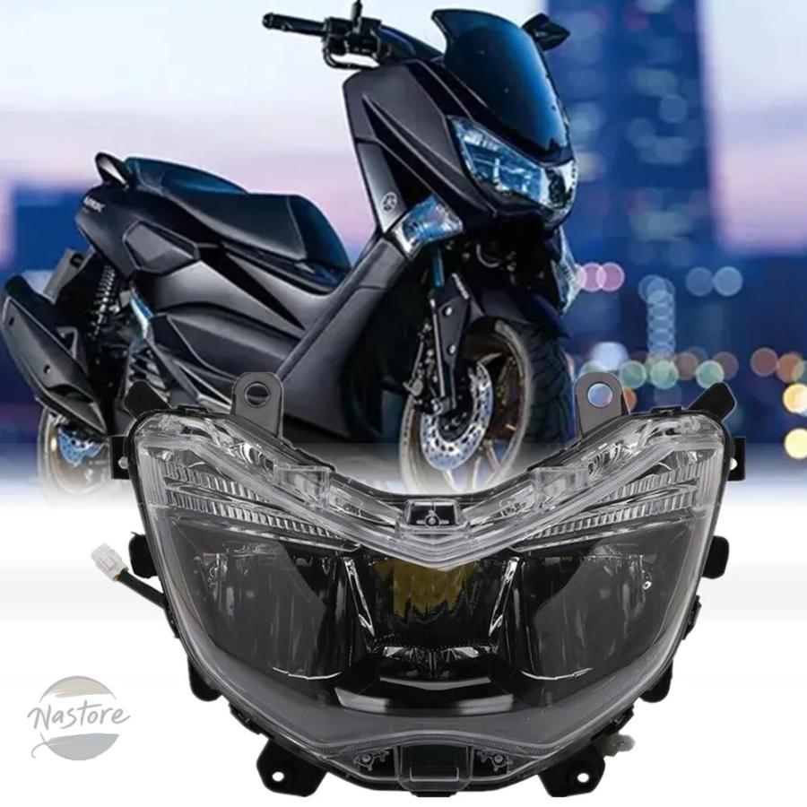 並行輸入品 nmax155 nmax125 ヤマハ ヘッドライト カスタムパーツ