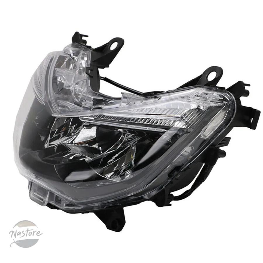 並行輸入品 nmax155 nmax125 ヤマハ ヘッドライト カスタムパーツ