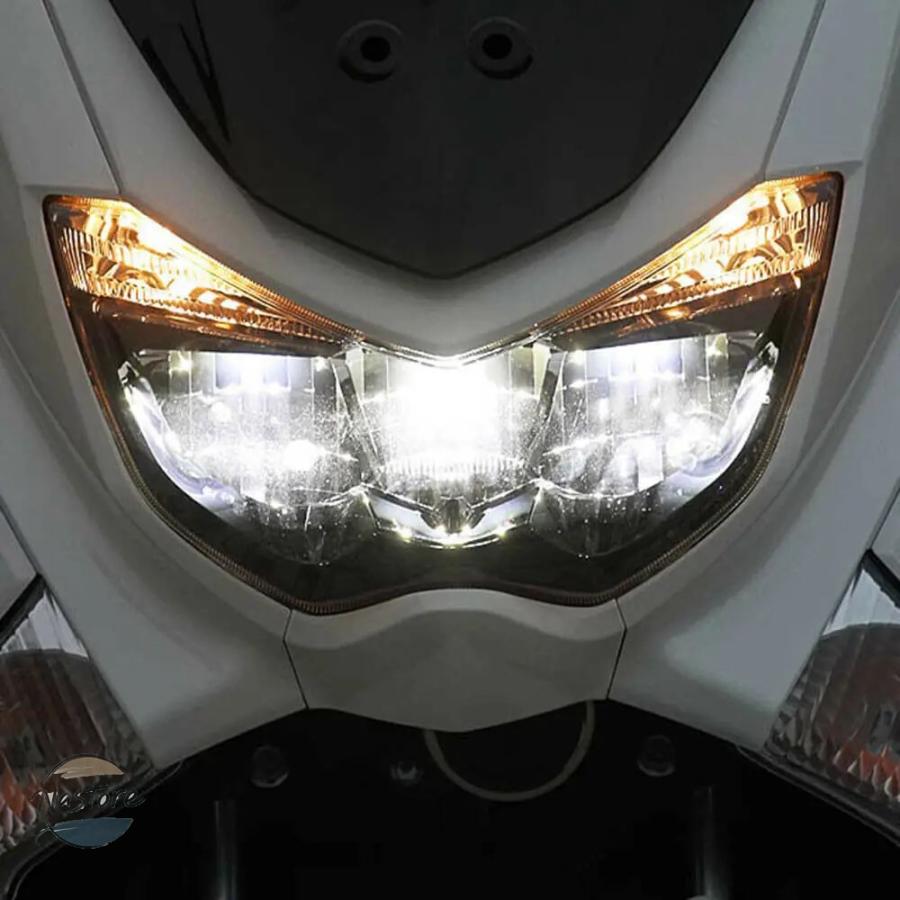 並行輸入品 nmax155 nmax125 ヤマハ ヘッドライト カスタムパーツ