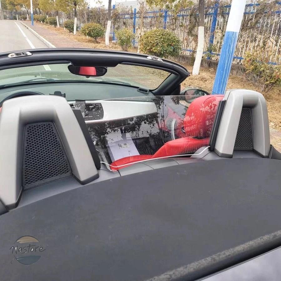 BMW E85 ロールバーカバー 純正ウインドディフレクターセット 車