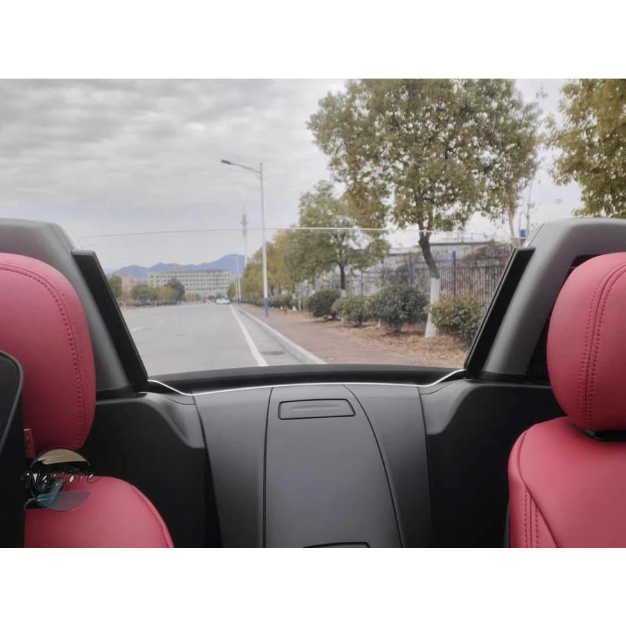 BMW E85 ロールバーカバー 純正ウインドディフレクターセット 車
