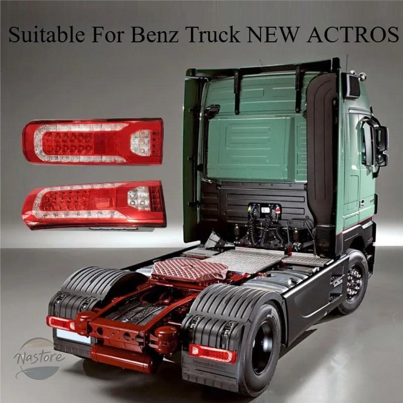 並行輸入品 メルセデスベンツトラック用 24V LEDトラックテールランプ