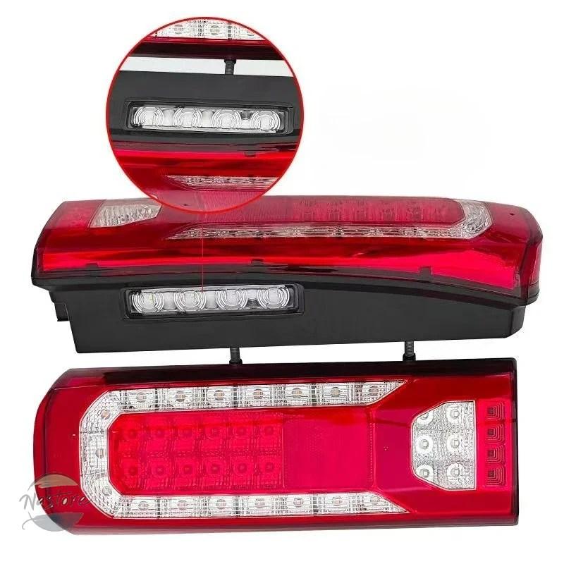 並行輸入品 メルセデスベンツトラック用 24V LEDトラックテールランプ