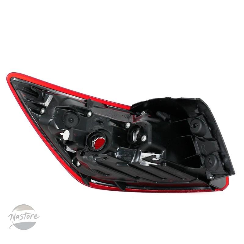 並行輸入品 マツダ CX3 CX-3 2015-2019 リアバンパー テールライト