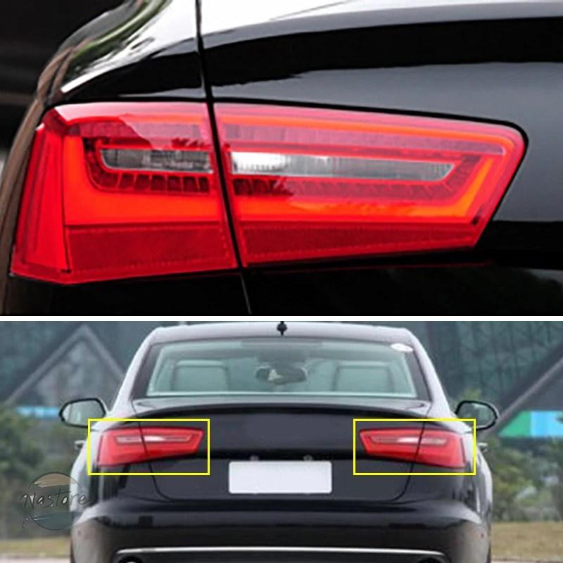 並行輸入品 アウディ A6 C7 2012-2016 車用 LED テールランプ