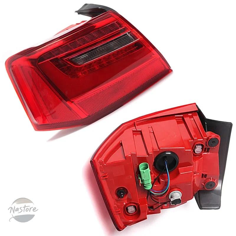 並行輸入品 アウディ A6 C7 2012-2016 車用 LED テールランプ
