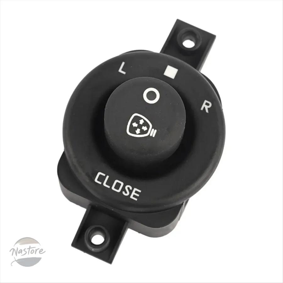 並行輸入品 バックミラー パーツ アクセサリー 62z カー 調整 スイッチ