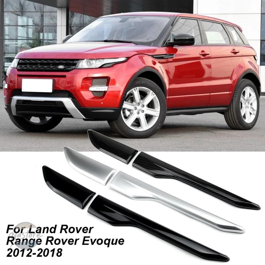 並行輸入品 ランドローバー イヴォーク レンジローバー フェンダー  パーツ アクセサリー カバー 車体 サイド エアベント アウトレット  トリム