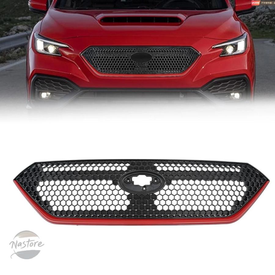 並行輸入品 スバル グリル カスタムパーツ アクセサリー wrx シリーズ