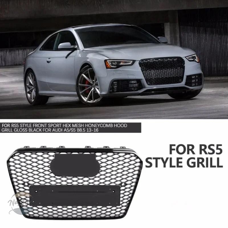 並行輸入品 rs5 a5 b8 グリル カスタムパーツ アクセサリー スタイル