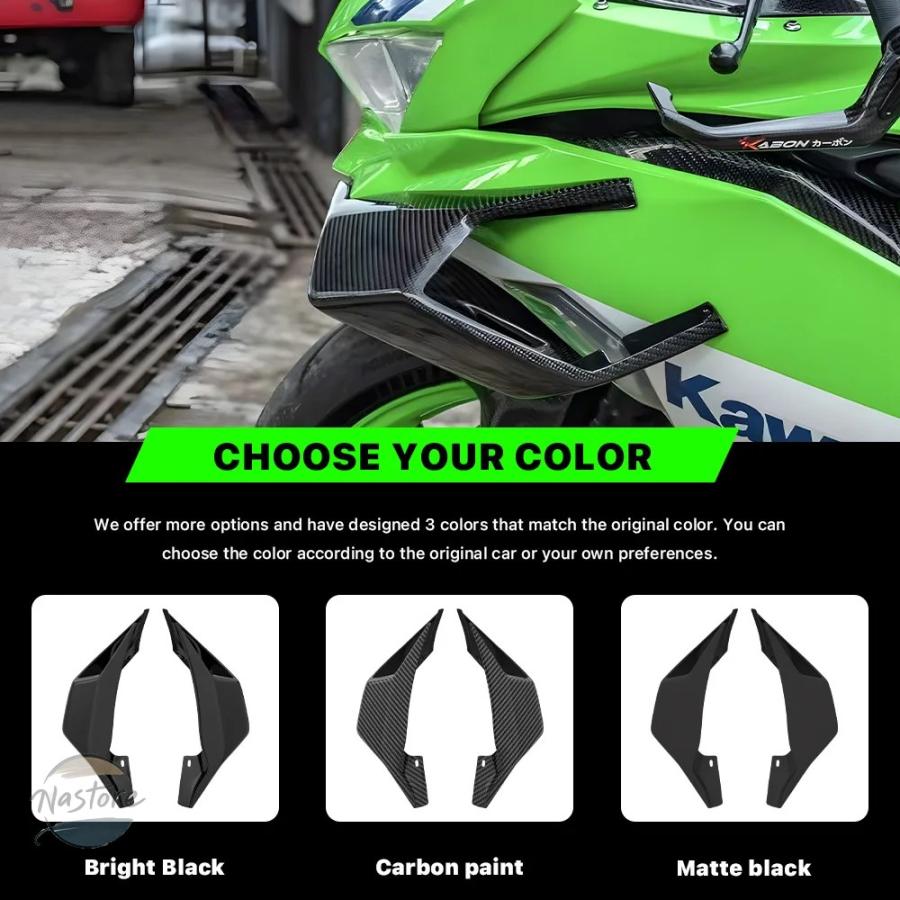 並行輸入品 zx-4rr zx-25r カワサキ ウィングレット カスタムパーツ