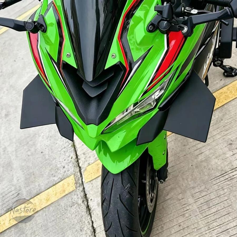 並行輸入品 zx-25r zx-4r カワサキ ウィングレット カスタムパーツ