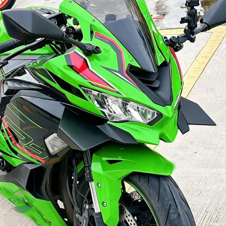 並行輸入品 zx-25r zx-4r カワサキ ウィングレット カスタムパーツ