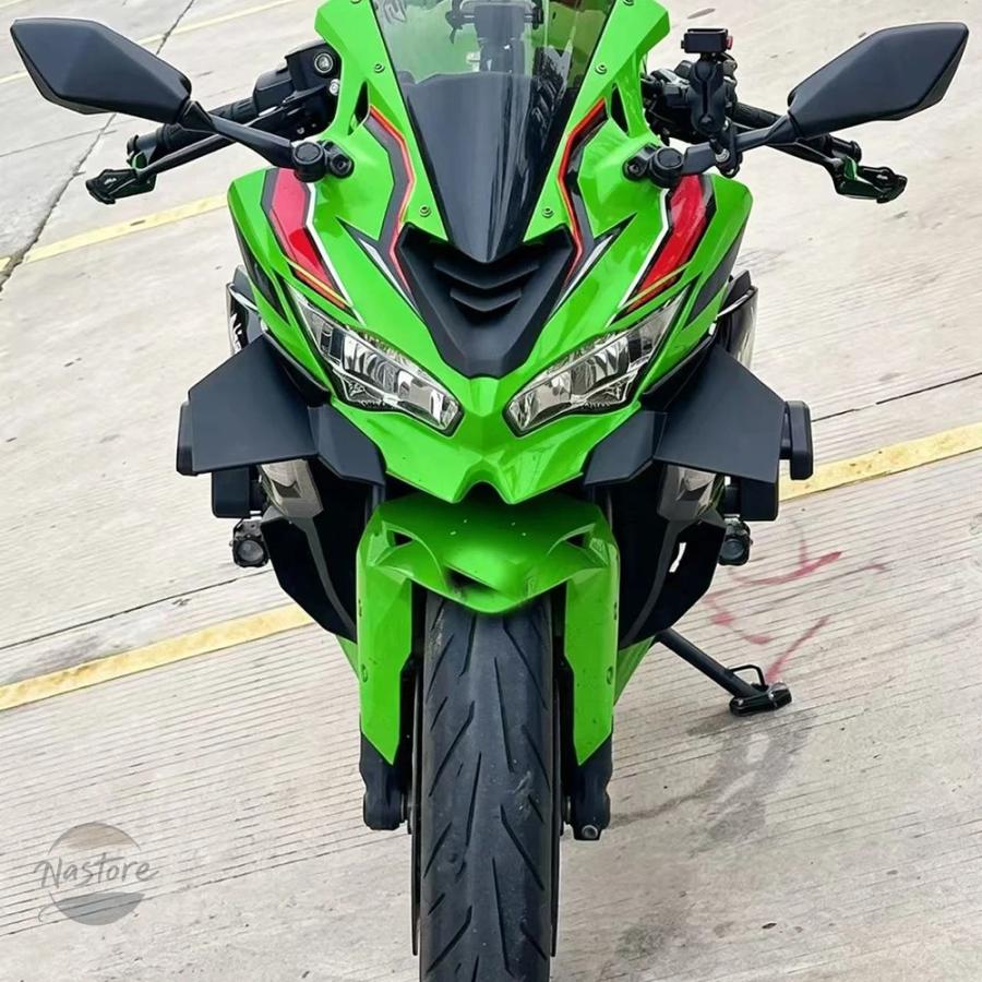 並行輸入品 zx-25r zx-4r カワサキ ウィングレット カスタムパーツ