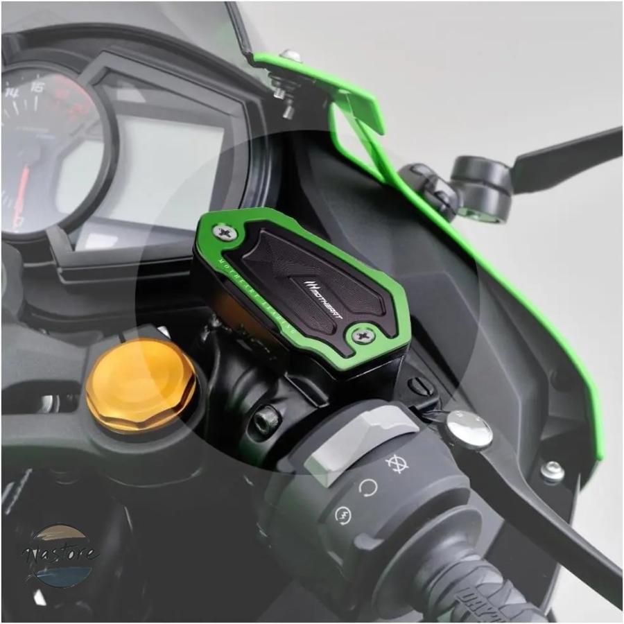 並行輸入品 zx25r zx4rr z650 z900 Ninja カワサキ リザーバーカバー