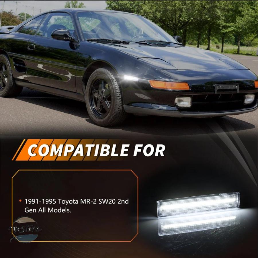 並行輸入品 sw20 mr2 トヨタ フェンダー カスタムパーツ アクセサリー