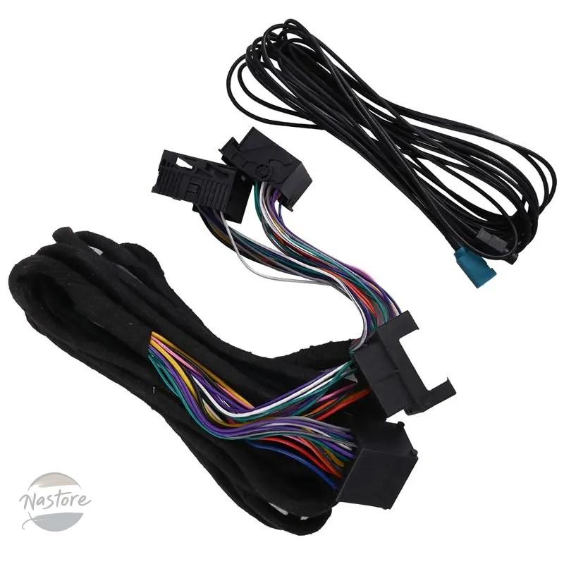 並行輸入品 e46 e39 x5 m3 BMW カスタムパーツ アクセサリー ピン メートル 配線 ハーネス e38 e53 android ヘッドユニット ラジオ fakra アンテナ 電源 | ブランド登録なし | 01