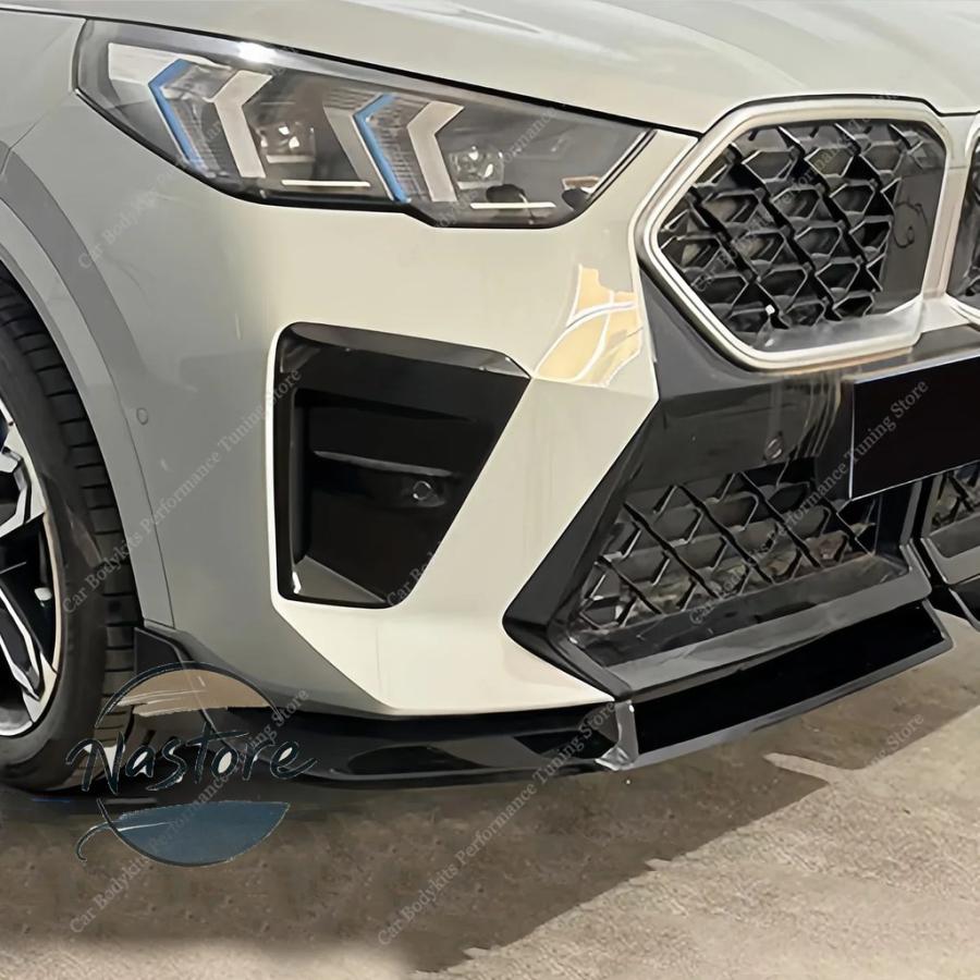 並行輸入品 BMW フロント 部品 カスタムパーツ アクセサリー 光沢
