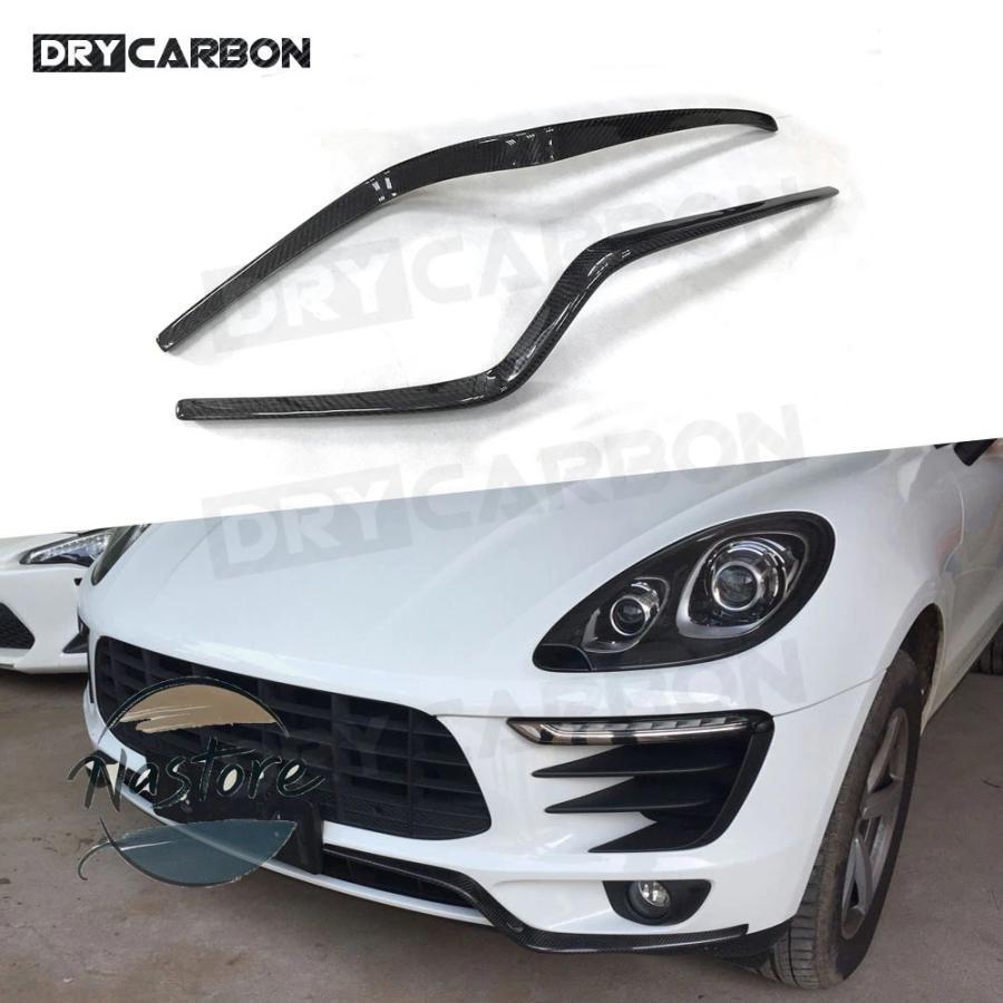 並行輸入品 ポルシェ フロント Porche カーボン バンパー トリム 