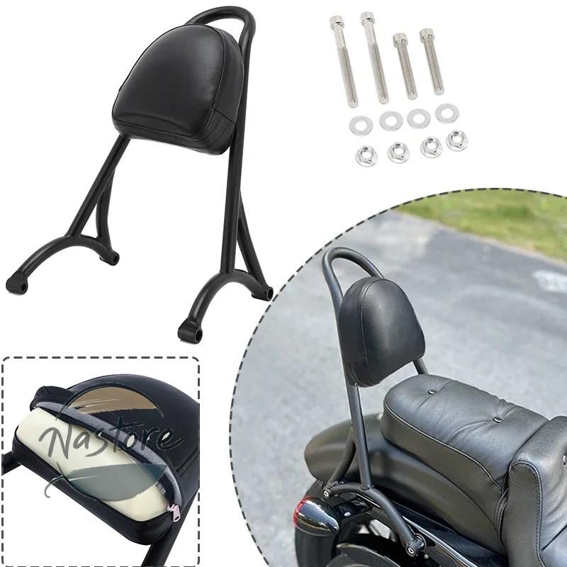 並行輸入品 xl883 バイク リア クッションパッド 助手席 シーシーバー
