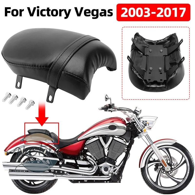 並行輸入品 バイク リア 2003 2017 トライアンフ革製クッション ビーガスキングピン ハイボール 黒 カスタムパーツ 部品 アクセサリー_2