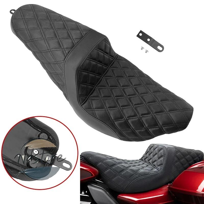 並行輸入品】バイク フロント シート ハーレー ツーリング