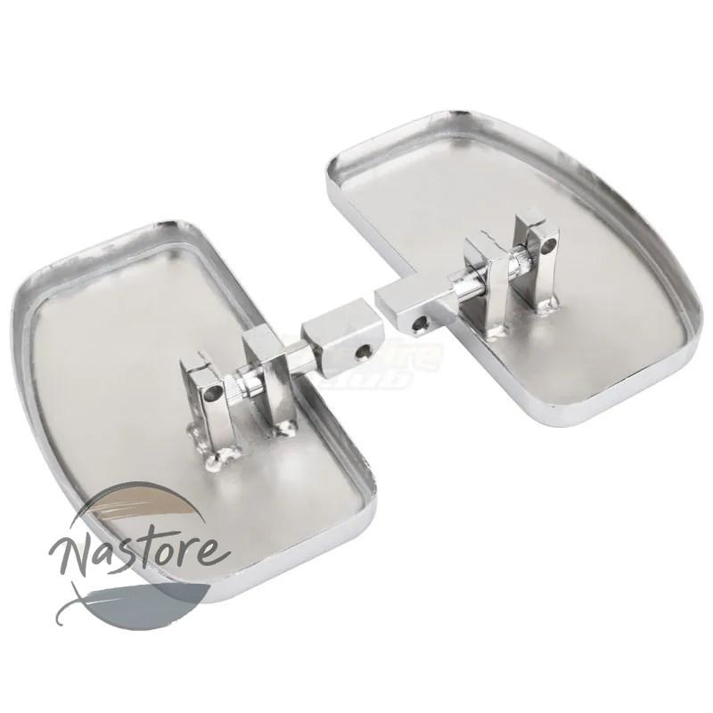 並行輸入品 バイク リア フットレスト カスタムパーツ 部品 アクセサリー