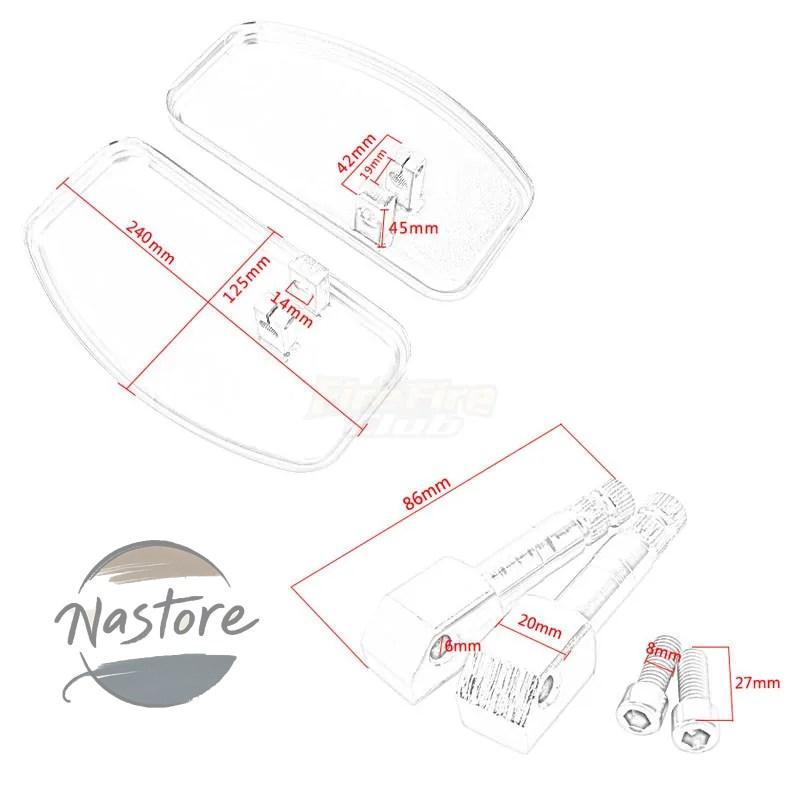 並行輸入品 バイク リア フットレスト カスタムパーツ 部品 アクセサリー