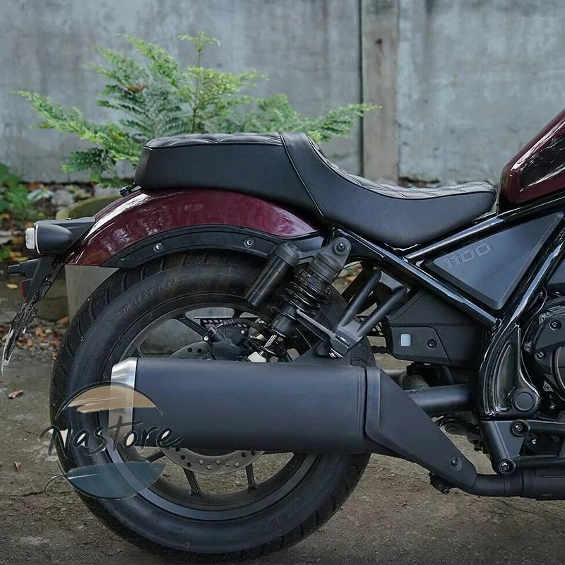 ご希望3枚セット 並行輸入品 ホンダ honda バイク レザー シート パッド入り rebel 300