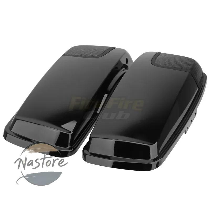 並行輸入品 バイク カバー 5インチ 7インチ サドルバッグ 蓋 スピーカー ハーレー カスタムパーツ 部品 アクセサリー_2